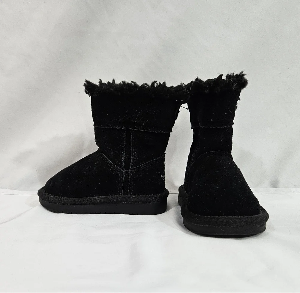 Koolaburra By Ugg Girls Size 5 Black Boots